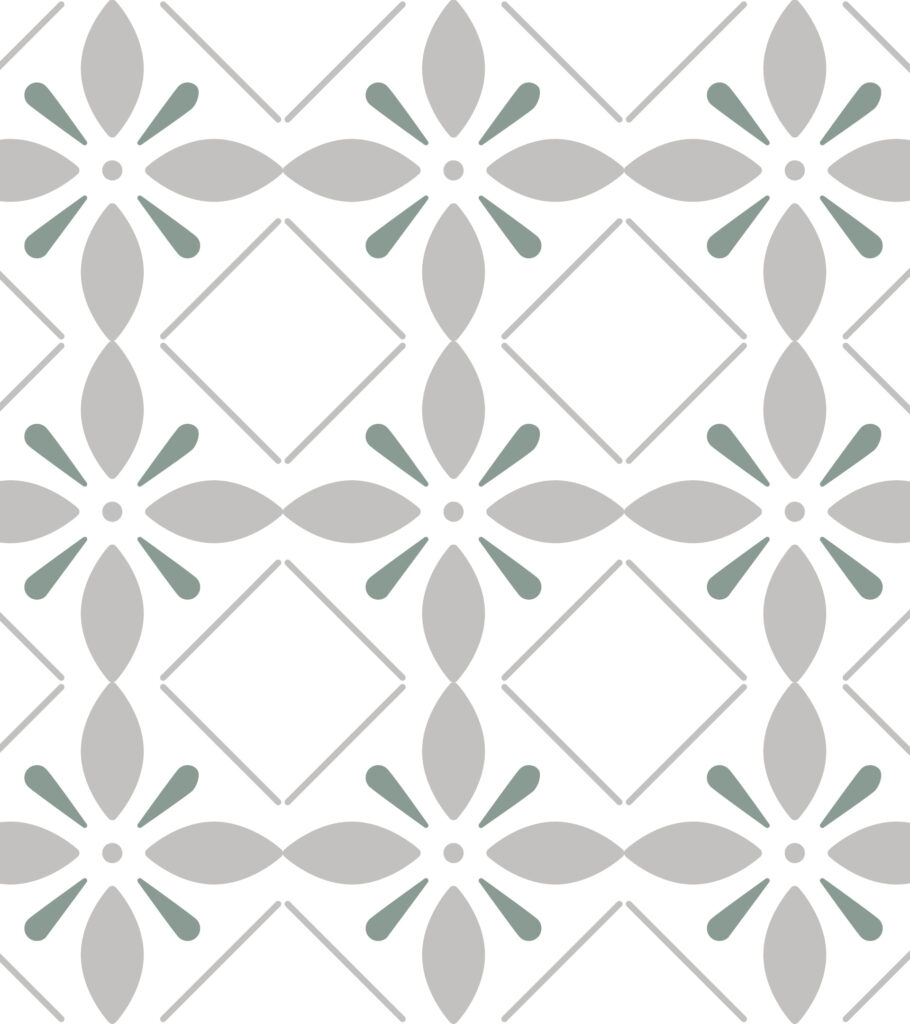 geometrico, verde, gris, vector