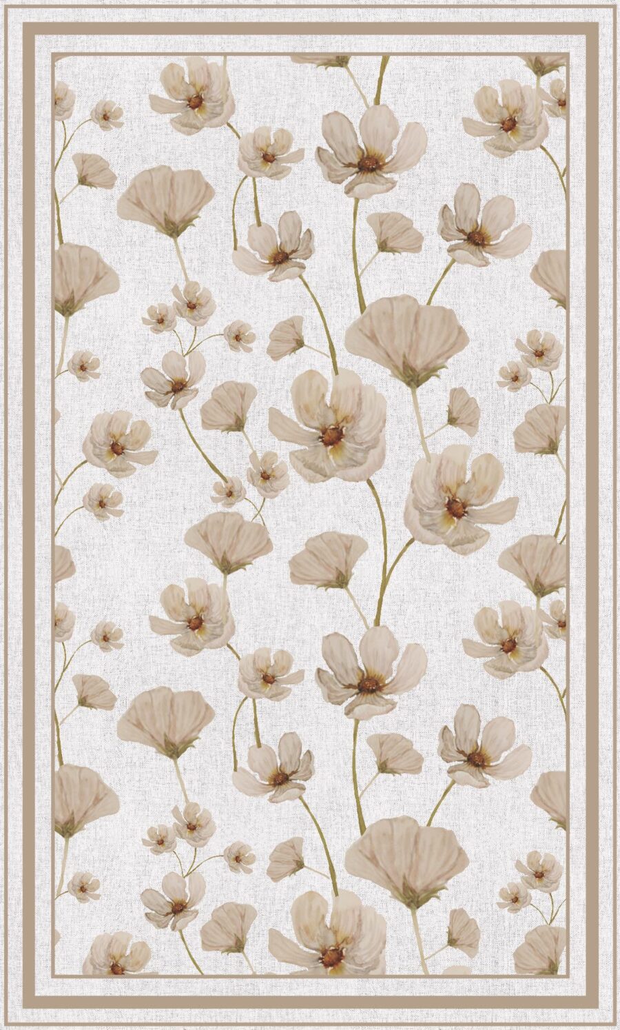 Vinyl Rug CaperBerry 21/0016