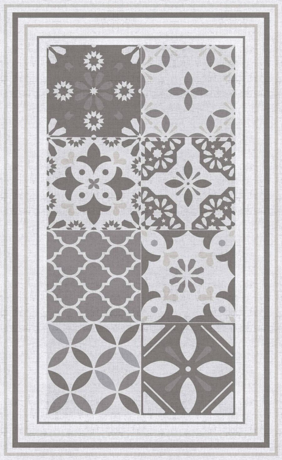 Vinyl Rug Tile Design15/0001