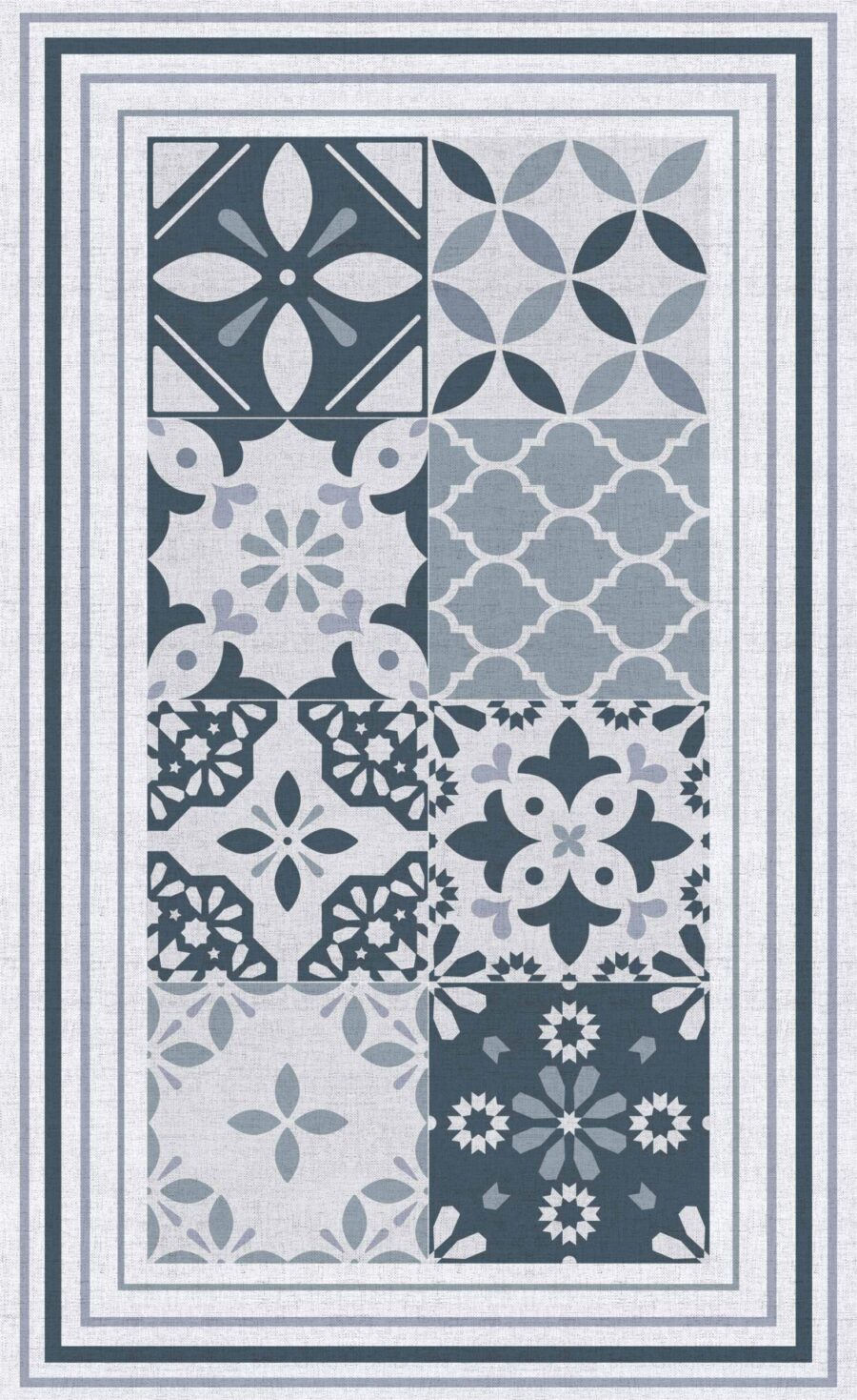 Vinyl Rug Tile Design15/0002