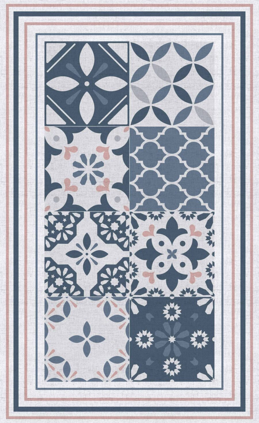 Vinyl Rug Tile Design15/0004