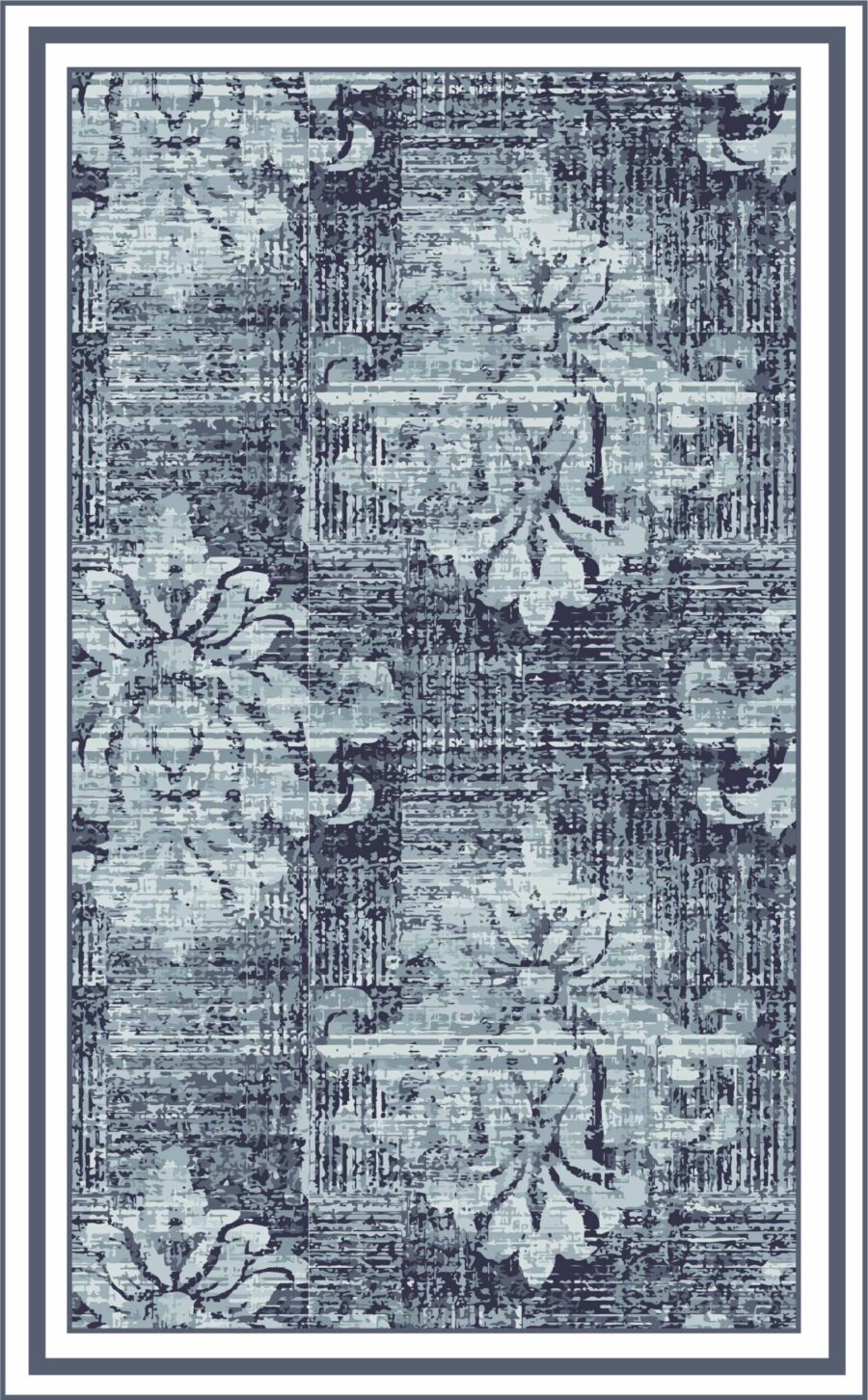 Vinyl Rug JuneBerry 08/0015